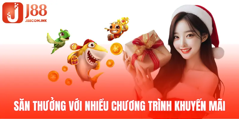 Chương trình khuyến mãi hấp dẫn để mọi thành viên thêm cơ hội săn thưởng