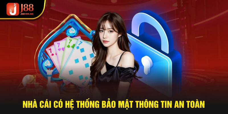 Giới thiệu J88 với hệ thống bảo mật thông tin an toàn 