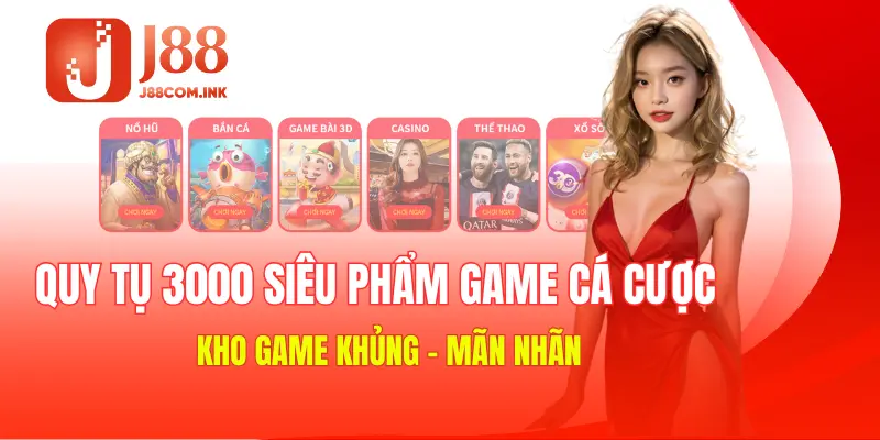 Nhà cái quy tụ hàng nghìn siêu phẩm game cá cược